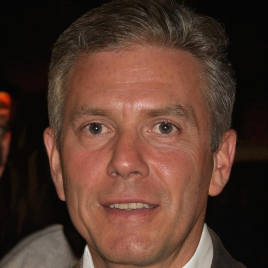 Porträt von Henrik Arnesen