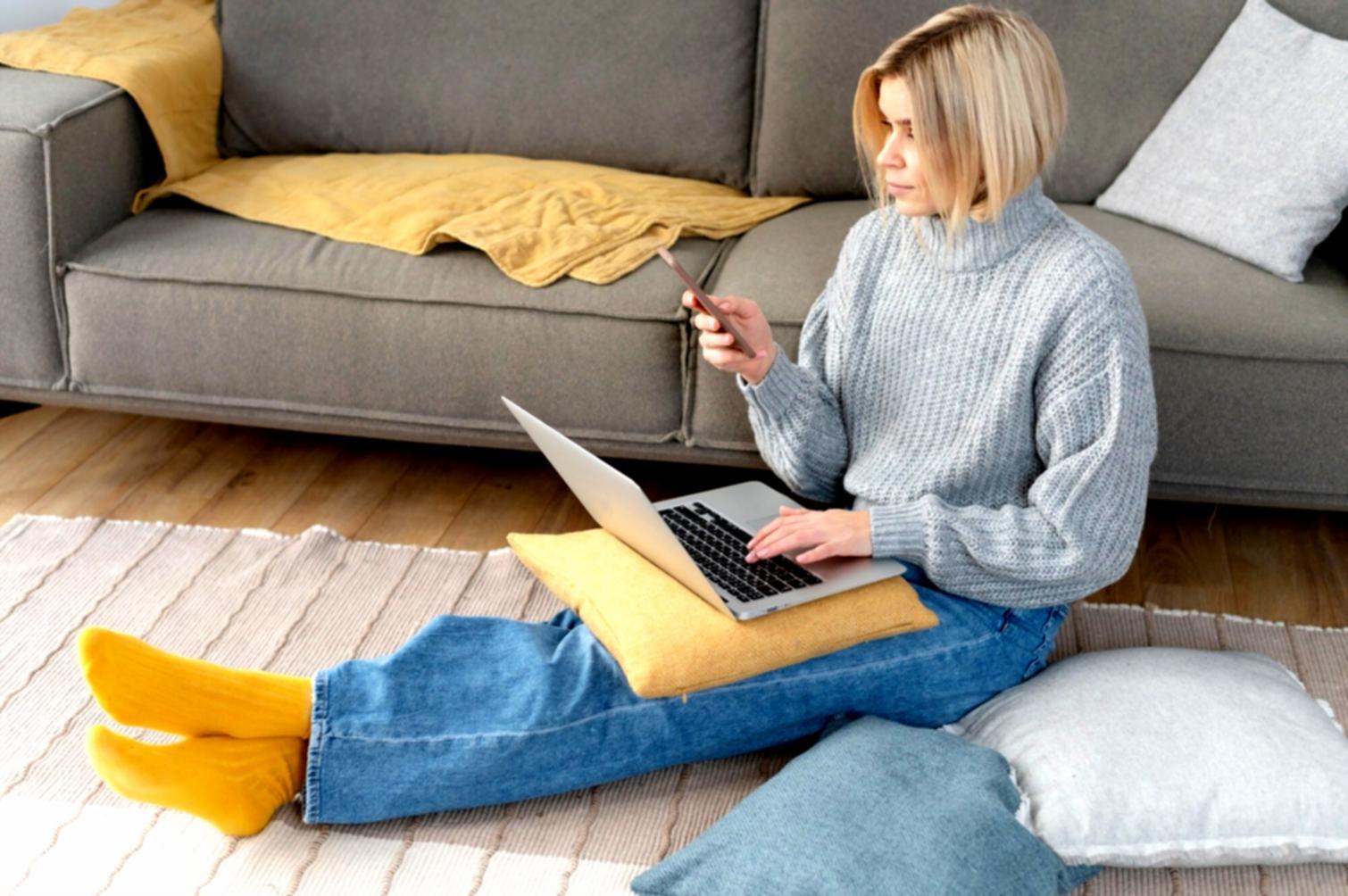 Mobile Budgetverwaltung unterwegs